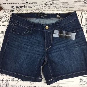 Jean Shorts George & Martha Diane Dark